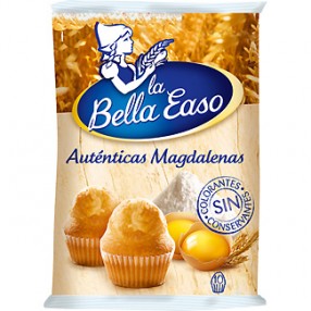 LA BELLA EASO Magdalenas bolsa 9 unidades 